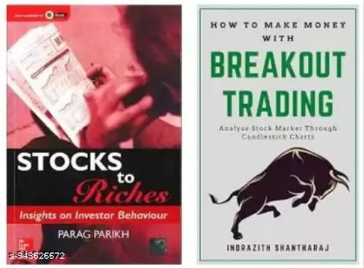 Stocks To Riches - Insights On Investor Behavior + How To Make  Through Breakout Trading (English  Paperback  Parikh Parag  Santharaj Indrazith)  (Paperback  Parikh Parag  Santharaj Indrazith