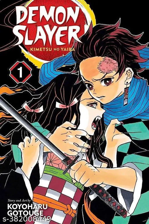 MANGA DEMON SLAYER Vol. 1