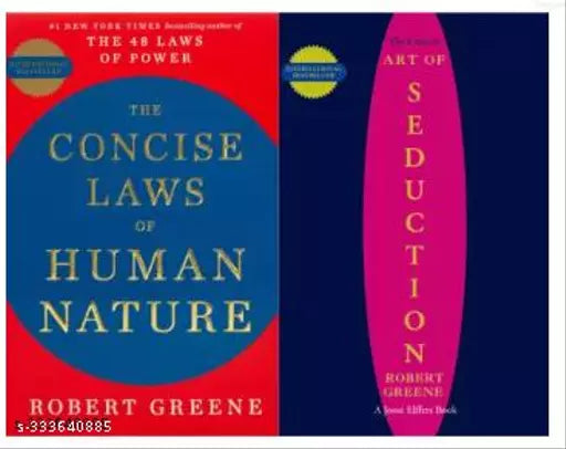 The Concise Laws Of Human Nature  The Concise Art Of Seduction  (Paperback  Robert Greene)
