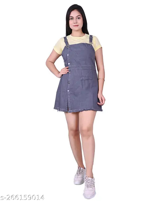 Woman Denim dress(without inner)