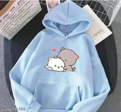 sweatshirt  has a hood  one pockets  long sleeves  straight hem. Get snuggled up in this amazing sweatshirt from . This olive piece can be teamed with a casual T-shirt and a pair of slim jeans when youre going to a low-key dinner with your friends