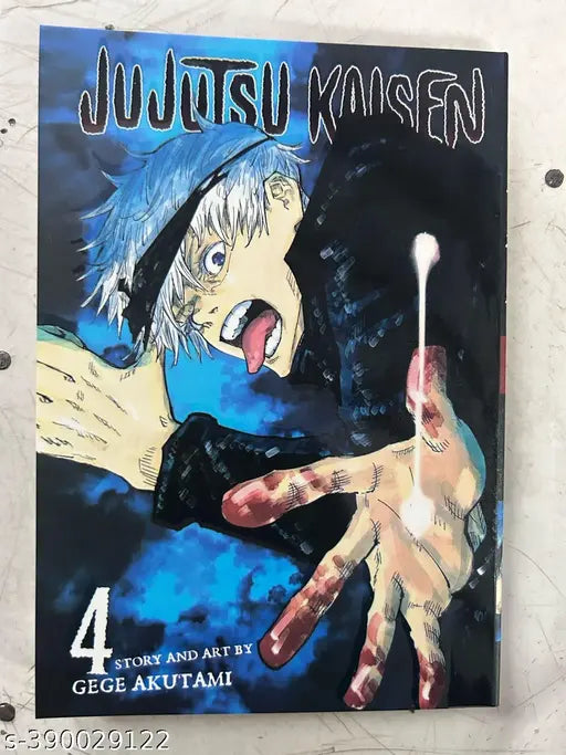 BOO HUB Jujutsu Kaisen  Vol. 4: I'm Gonna Kill You!