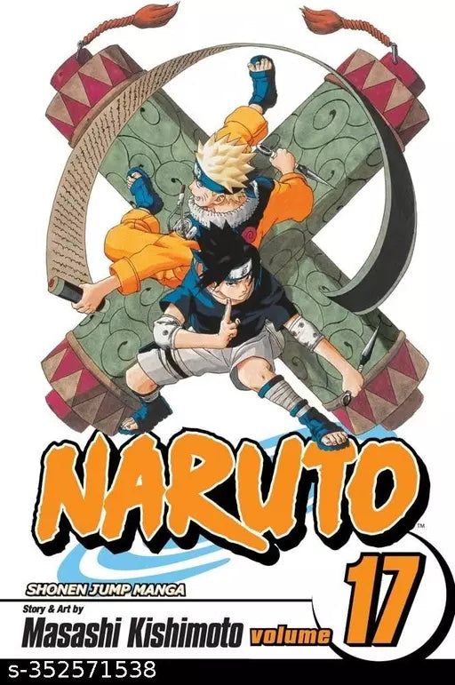 Naruto 17: Itachi's Power: Volume 17 Paperback – 6 May 2008