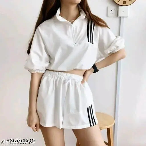 Woman Top and Bottom set(Free size 34 to 38)