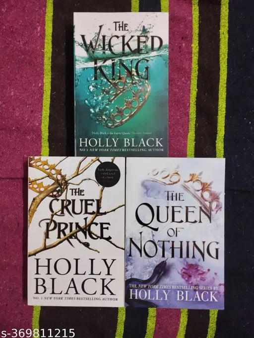 Best Combo Of 3 Books :- Holly Black  (English  Paperback  Holly Black)