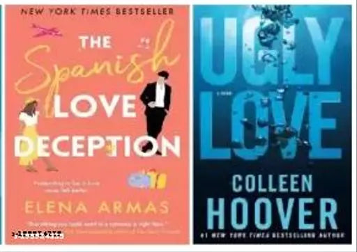 Ugly Love + The Spanish Love Deception (2 BOOKS COMBO)