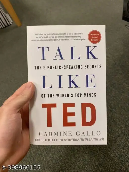 TALK LIKE TED