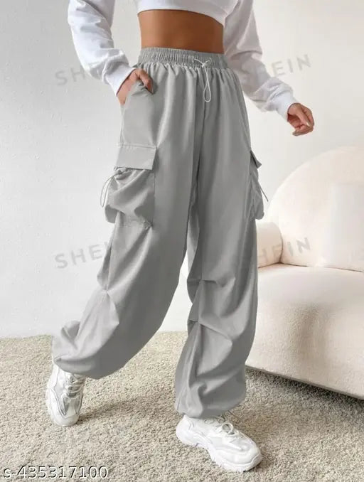 New trending NS Four Pocket women cargos trouser 4 pocket style