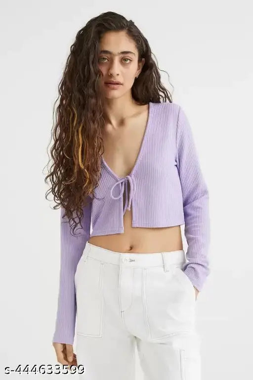 Cardigan Long Sleeves Casual Top