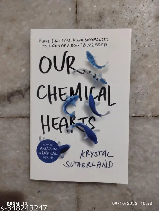 Our Chemical Hearts (English  Paperback  Krystal Sutherland)