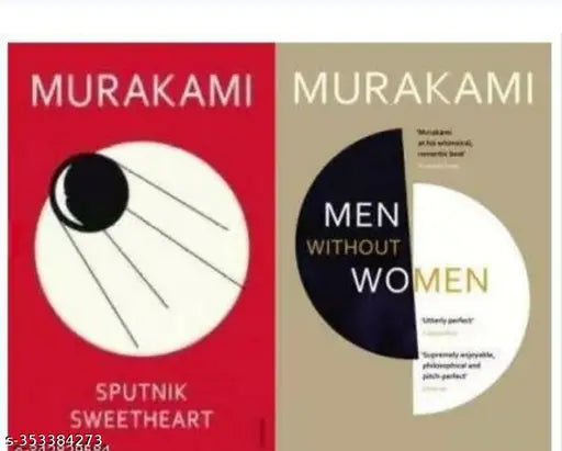 Sputnik Sweetheart + Men Without Women  (Paperback  Murakami Haruki)