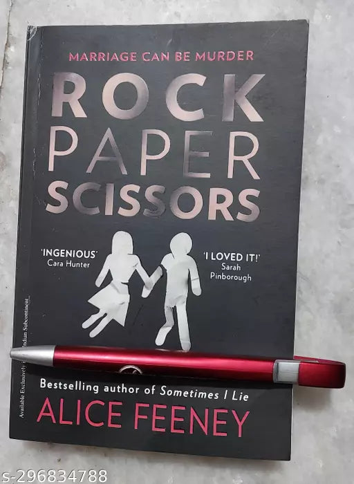 Rock Paper Scissors English Paperback By Alice Feeney