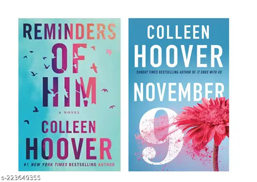 REMINDERS OF HIM BY COLLEEN+ 9 NOVEMBER BY COLLEEN HOOVER