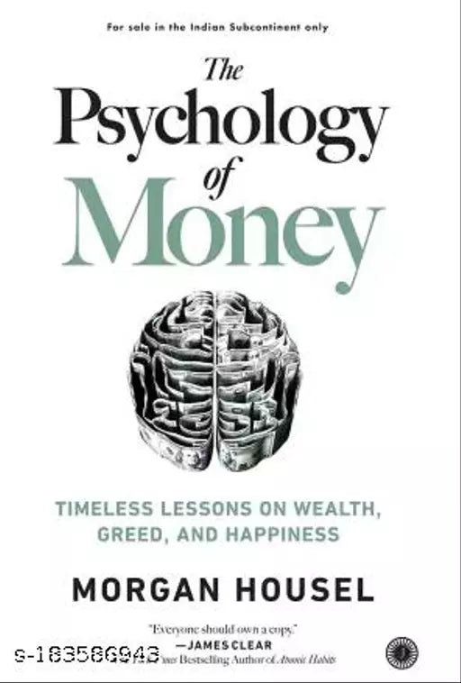 The Psychology Of Money  (Paperback  Morgan housel)