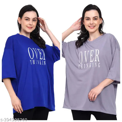 Woman Oversized T shirt