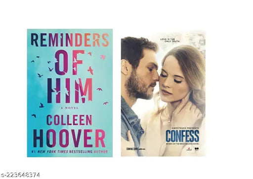 REMINDERS OF HIM BY COLLEEN+ CONFESS COLLEEN HOOVER