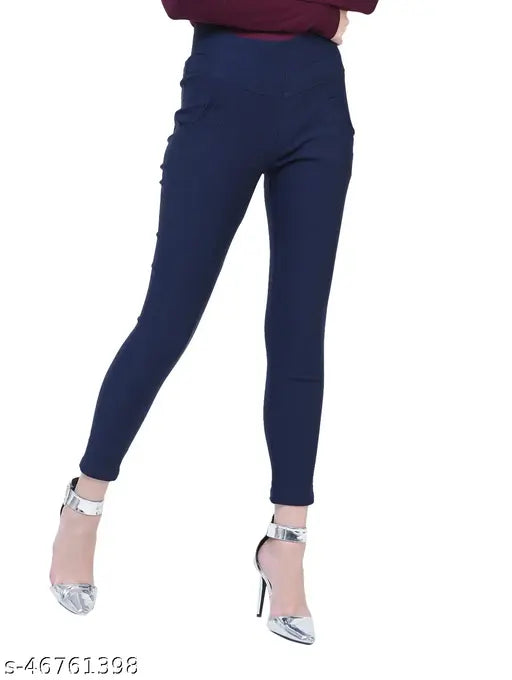 Casual Feminine Women Jeggings