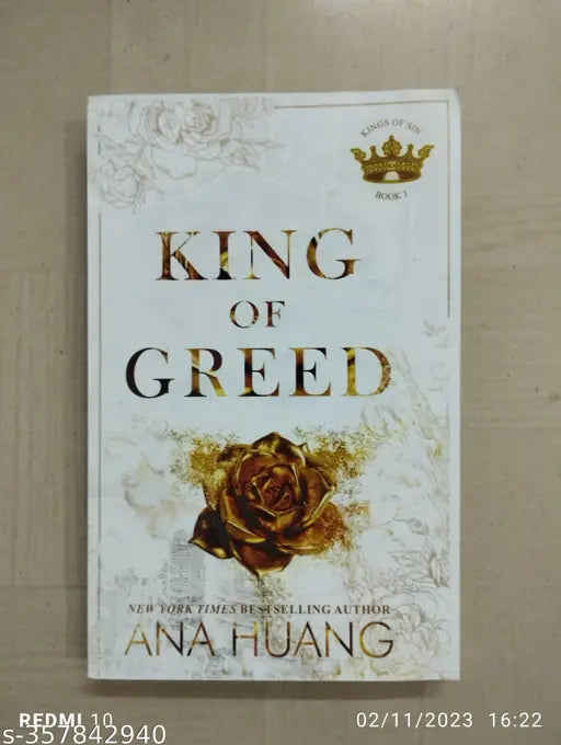 KING OF GREED (English  Paperback  Ana Huang)