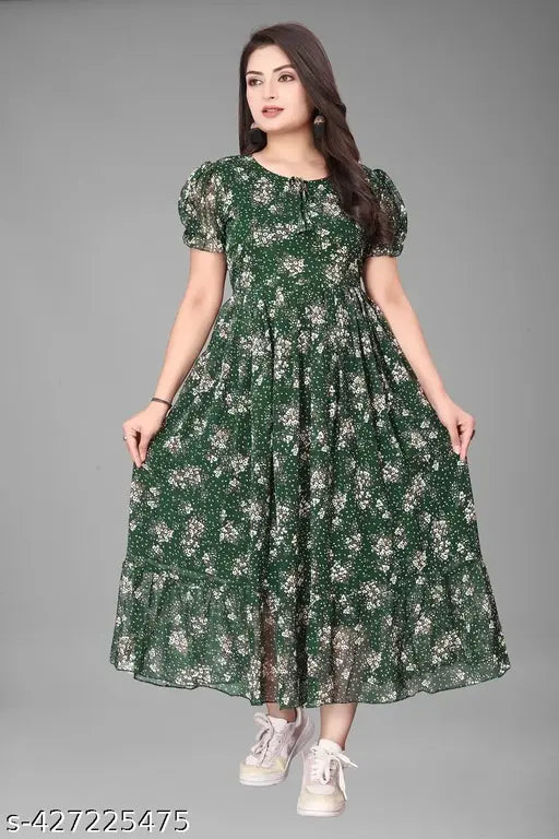 Trendy Latest Women Maxi Dresses