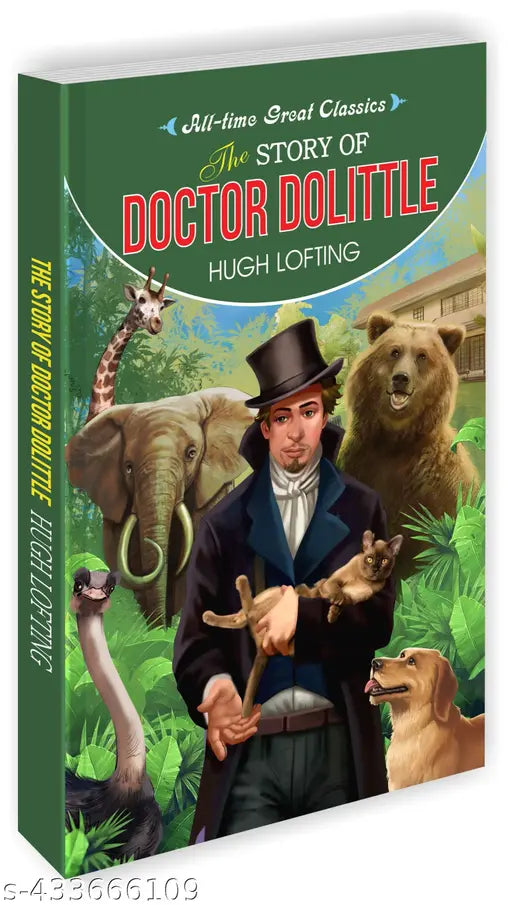 The Story of Doctor Dolittle : Children learning novels  Storybooks for young learners  Learning through novel - All Time Great Classics Novels