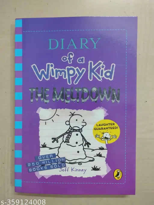 Dairy Of Wimpy kid : - The Meltdown (English  Paperback  Jeff Kinney)