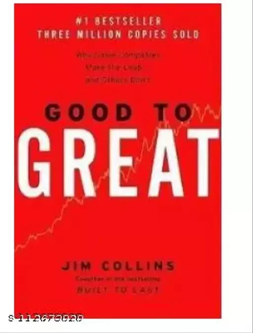 Good To Great  (Paperback  Jim Collins)