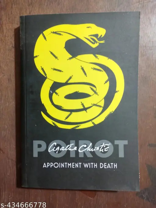 Poirot :- Appointment With Death (English  Paperback  Agatha Christie)