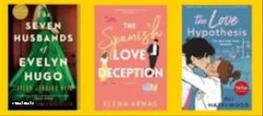 The Seven Husband Of Evelyn Hugo+ The Spanish Love Deception+ The Love Hypothesis (SET OF 3 BOOKS) (ENGLISH  PAPERBACK)