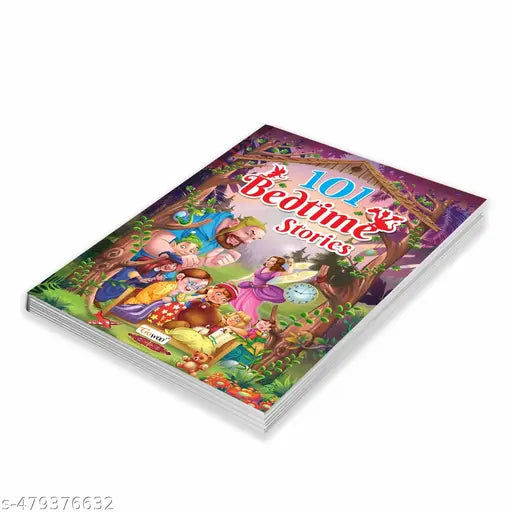 Toddlers learning story book :- 101 Bedtime Stories book for kids (Paperback) : Children story book  Nighttime tales  Bedtime story book  Story book for kids (Ages 3-12)