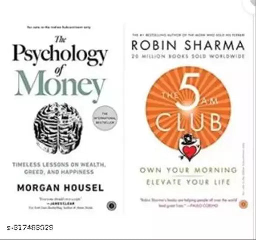 The Psychology Of  And The 5 AM Club (Paperback  MORGAN HOUSE  ROBIN SHARMA)  (Paperback  MORGAN HOUSE  ROBIN SHARMA