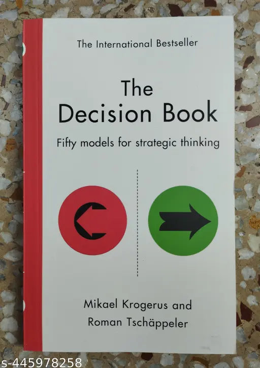 The Decision Book - Fifty Models For Strategic Thinking (English  Paperback  Mikael Krogerus And Roman Techappeler)