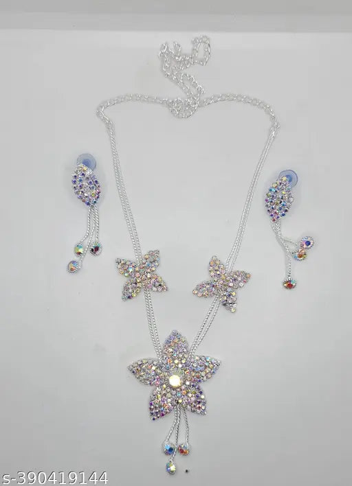 new Necklace and Earrings