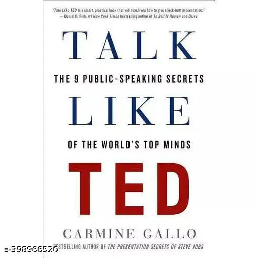 TALK LIKE TED