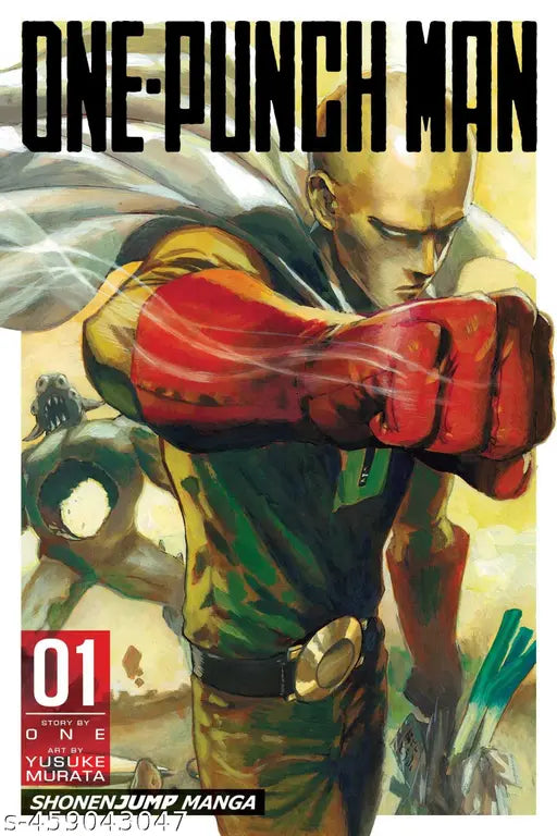 One Punch Man (Vol-1)