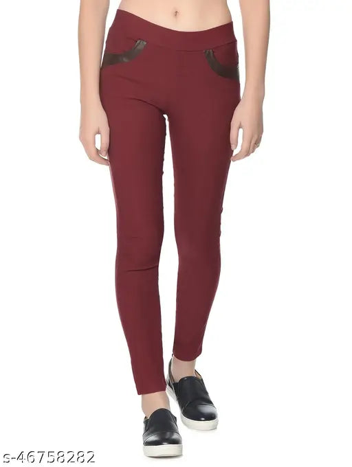 Fancy Glamarous Women Jeggings