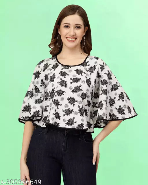 Top Womens tops fashion tops Girls crop tops Girls summer tops Girls printed tops Womens tops