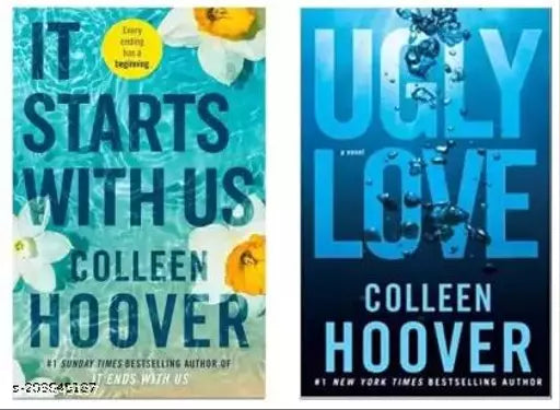 It Start With Us & Ugly Love - Combo (Set Of 2) -By Colleen Hoover  (Paperback  Colleen Hoover)