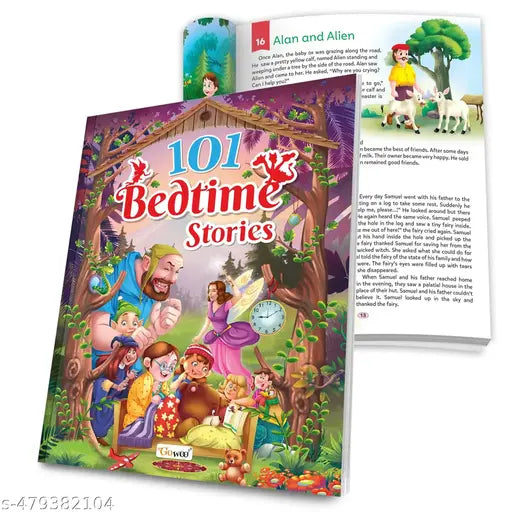 Bedtime Adventures :- 101 Bedtime Stories book for kids (Paperback) : Nighttime children's stories  Children's Learning storybook  Storybook for early learners (Ages 3-12)