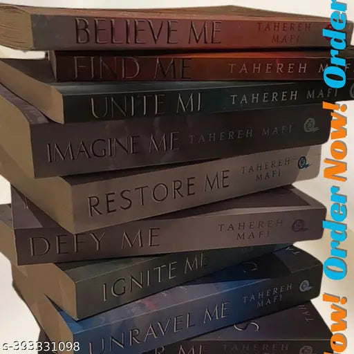 Shatter Me - The Complete Collection (9-Book Boxset) Paperback.