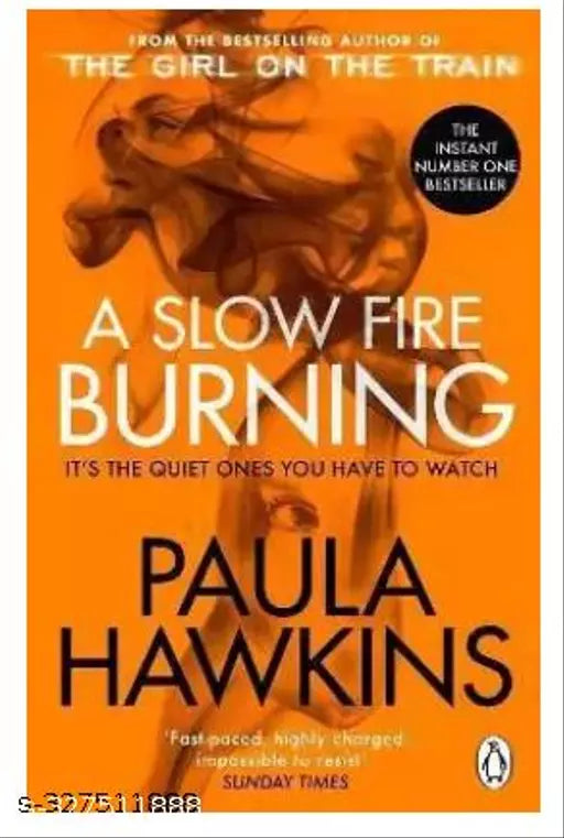 A Slow Fire Burning (English  Paperback  Hawkins Paula)  (Paperback  Hawkins Paula