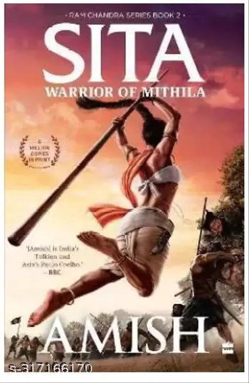 Sita: Warrior Of Mithila (Ram Chandra Series Book 2)  (English  Paperback  Tripathi Amish