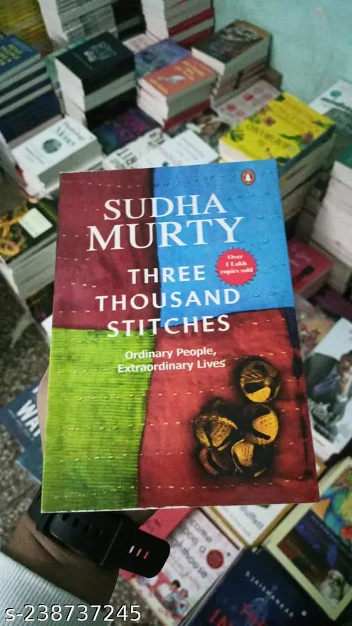 SUDHA MURTI THREE THOUSENDS STICHES