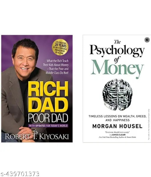 Rich Dad Poor Dad and The Psychology of Money