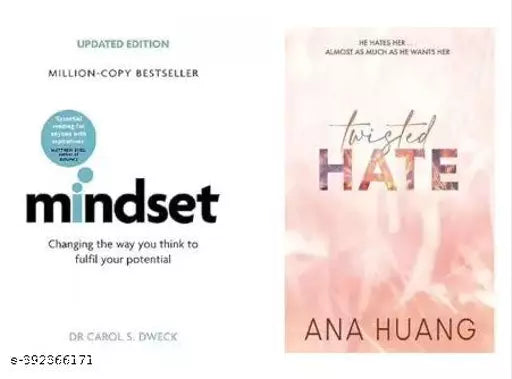 Twisted Hate & Mindset Combo Book  (Paperback  Carol Dweck & Ana Huang)