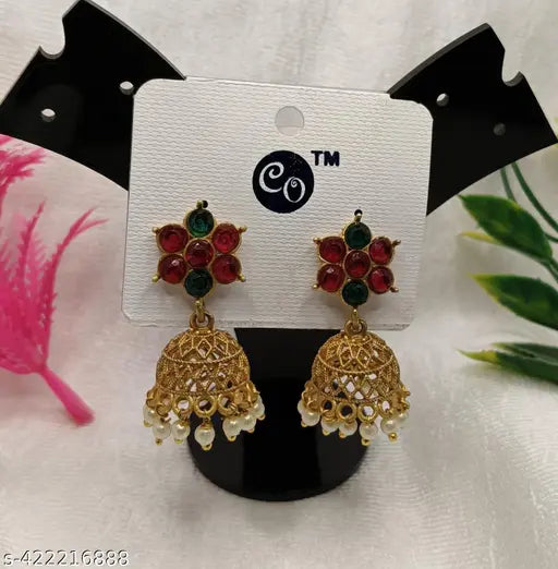 Earrings  Jhumkhas  Big Size