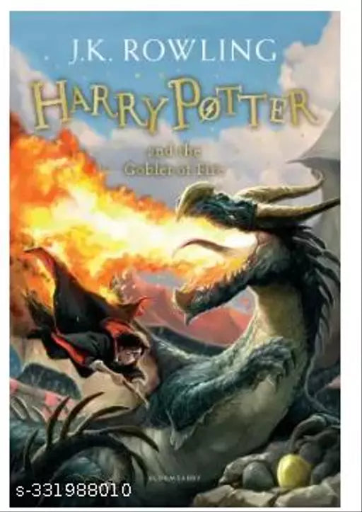 Harry Potter And The Goblet Of Fire (English  Paperback  Rowling J. K.)  (Paperback  Rowling J. K.
