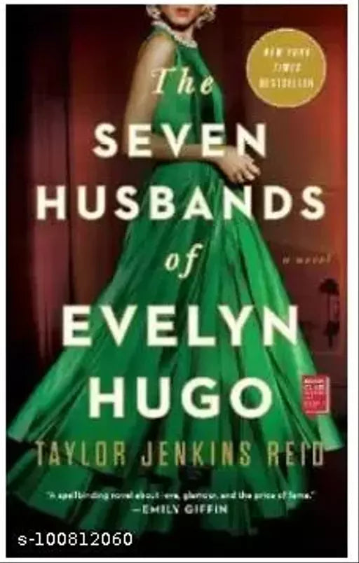 The Seven Husbands of Evelyn Hugo  (English  Paperback  Reid Taylor Jenkins) Diaries & Journals