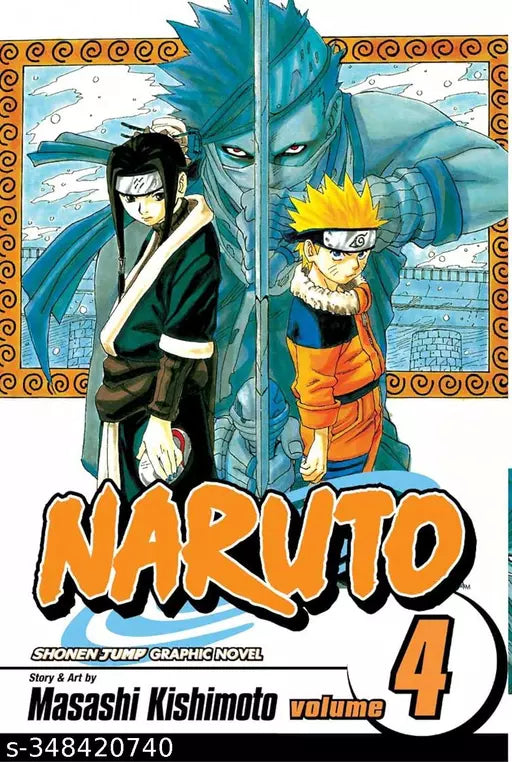 Naruto  Volume 4 Paperback – 3 August 2004