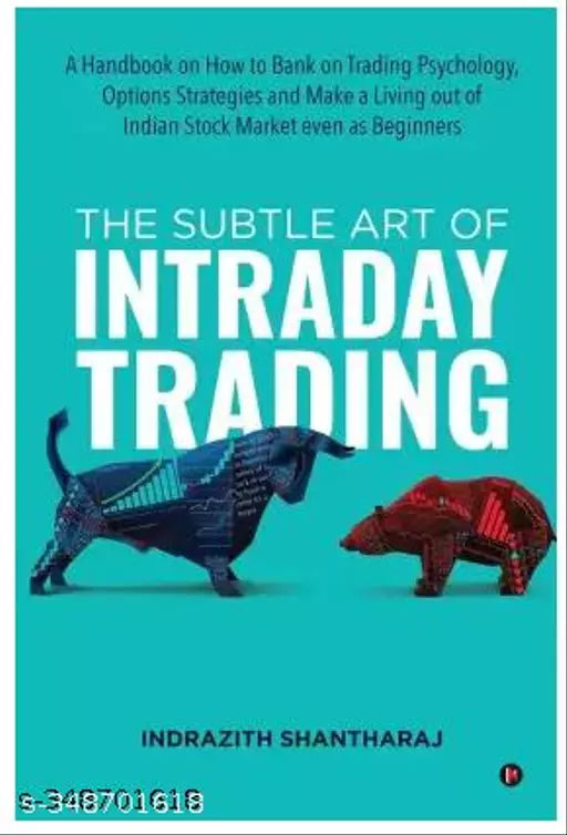 The Subtle Art of Intraday Trading  (English  Paperback  Shantharaj Indrazith