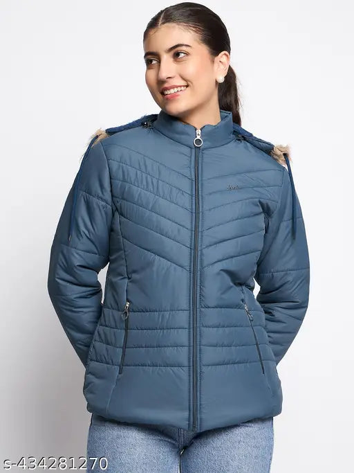 Women Plain Jacket